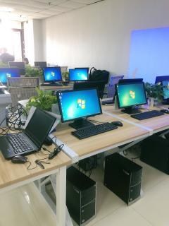 办公室闲置办公设备转让 电脑、打印机、投影仪等九成新，含售后与租赁选项