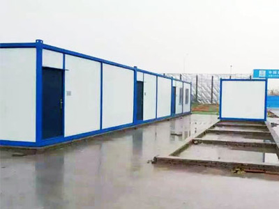 天津住人集装箱集成房屋 灵活多变的会议、办公与岗亭解决方案