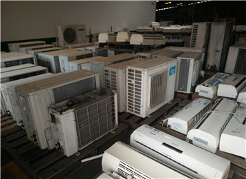 清城废旧中央空调回收服务专家 迅收网办公设备租赁的环保与效益共赢之道